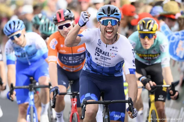 nieuw zeelander bevin wint derde etappe in ronde van romandie