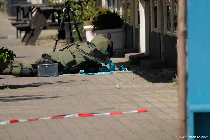 nieuwe aanhouding na explosie en schietincident rotterdam