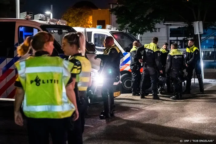 nieuwe aanhouding na rellen in helmond
