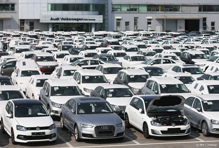 nieuwe autos steeds populairder bij dieven