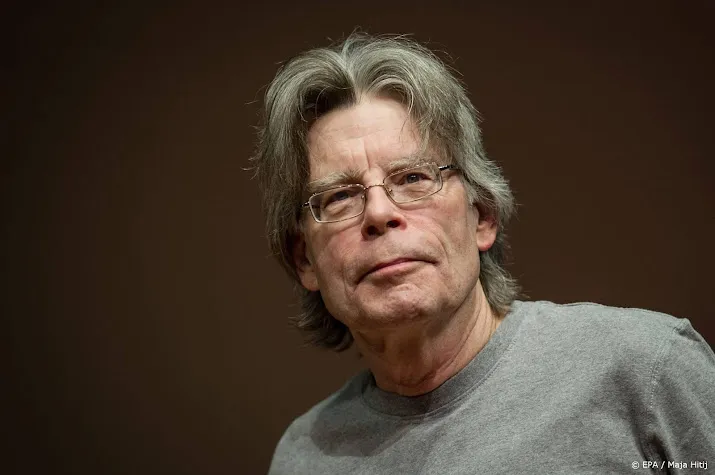 nieuwe boek stephen king komt binnen op 2 in bestsellerlijst