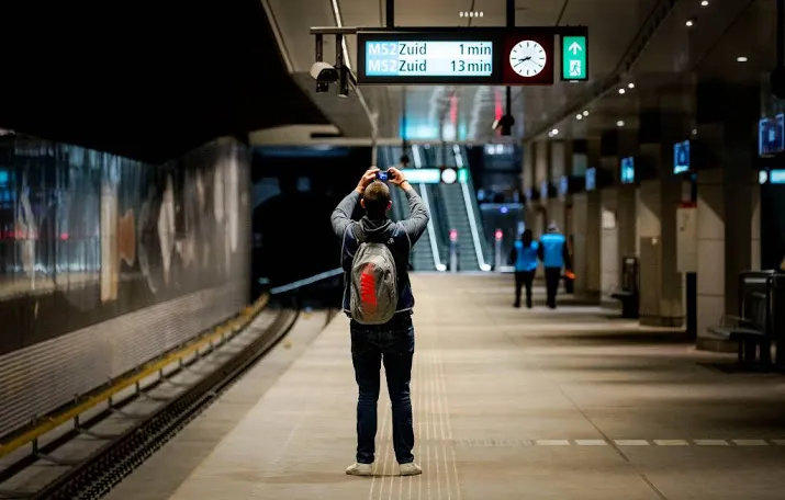 nieuwe burgemeester opent noord zuidlijn
