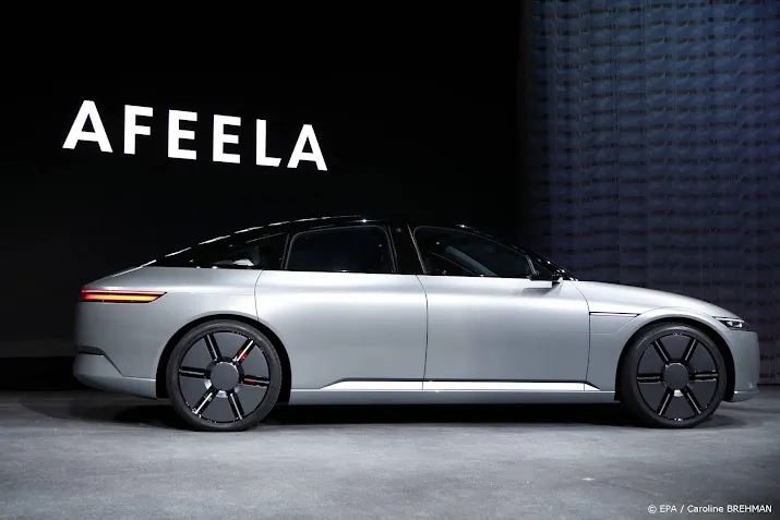 nieuwe elektrische wagen van sony en honda heet afeela