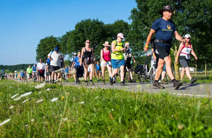 nieuwe kans voor afgewezen lopers vierdaagse