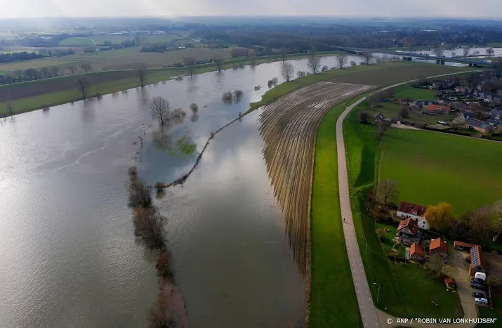 nieuwe maatregelen tegen hoogwater maas