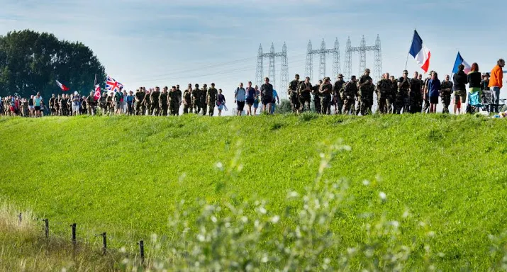 nieuwe marsleider vierdaagse liep 25 keer mee