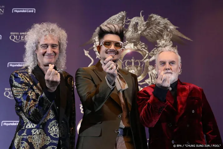 nieuwe munt ter ere van rockband queen