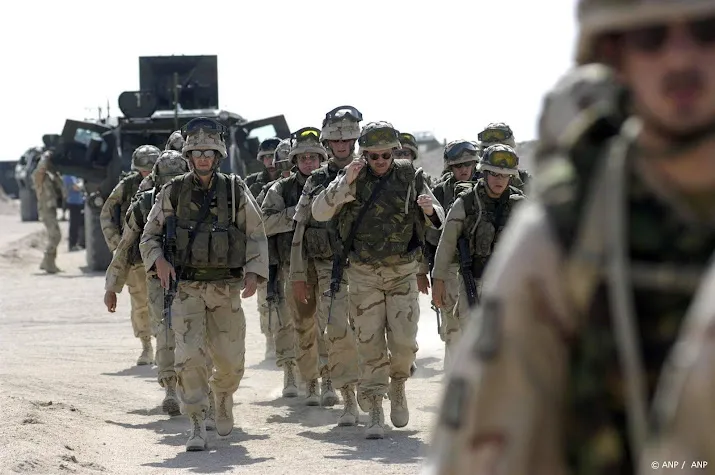 nieuwe nederlandse missie in irak begonnen