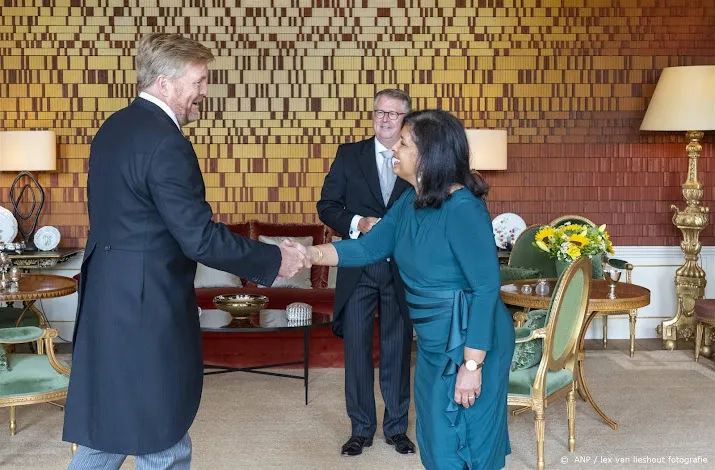 nieuwe onderwijsminister marielle paul beedigd