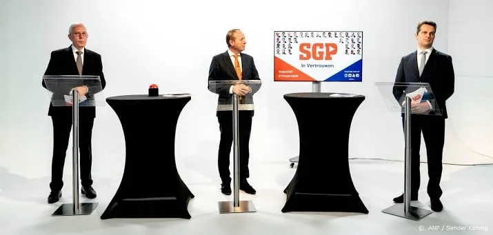 nieuwe partijvoorzitter sgp wil open cultuur