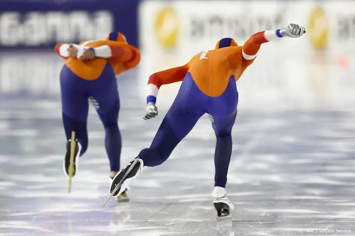 nieuwe prikkels helpen schaatsers roest en nuis naar hoog niveau