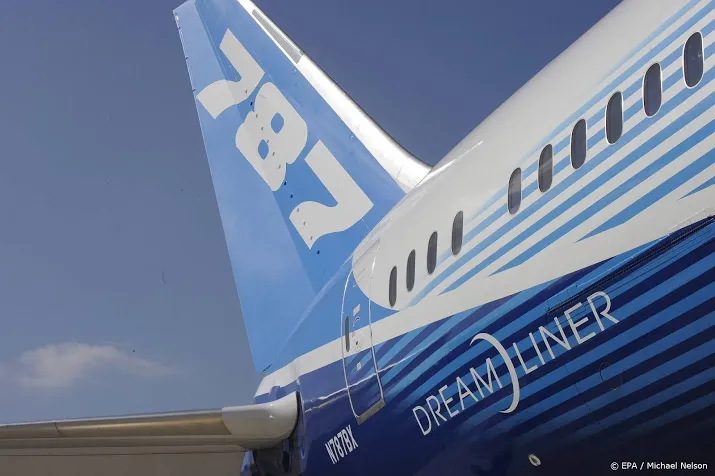 nieuwe problemen met boeing 787 dreamliner