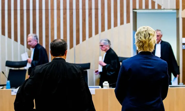nieuwe rechters in zaak wilders