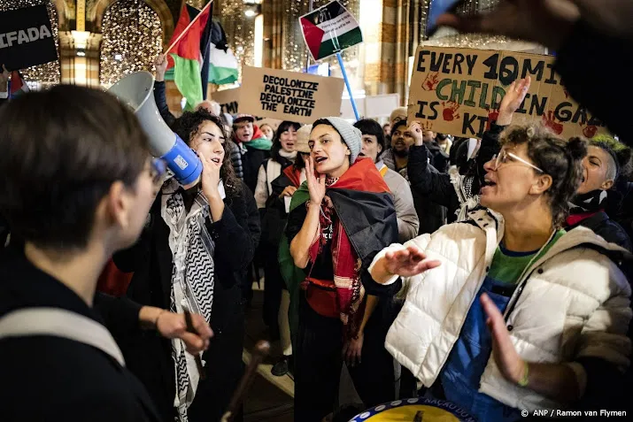 nieuwe sit in protesten voor palestijnse zaak aangekondigd