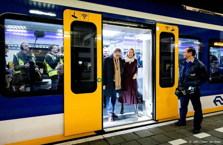 nieuwe sprinter ns heeft kinderziektes