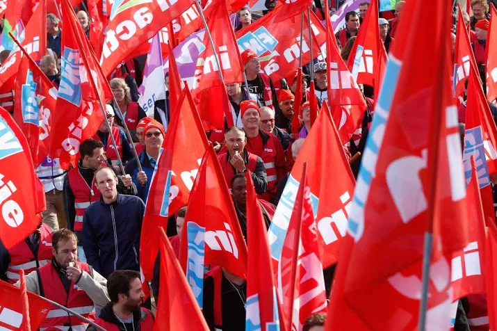 nieuwe stakingen in metaalsector