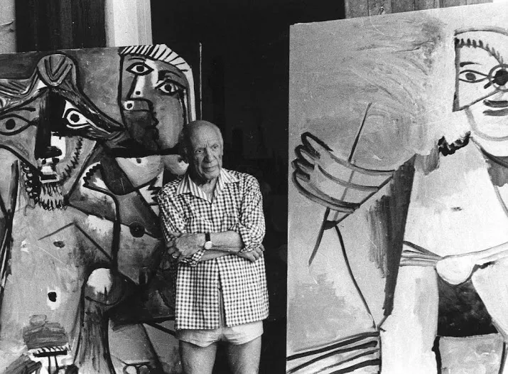nieuwe techniek toont verborgen werk picasso