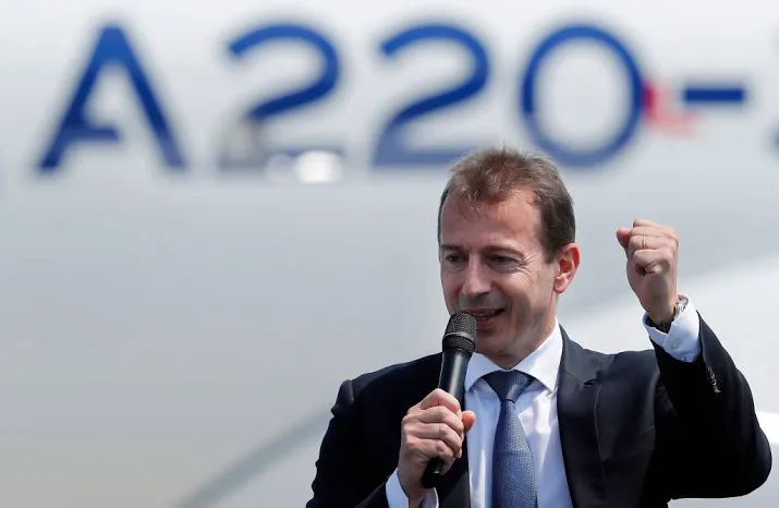 nieuwe topman airbus in vizier