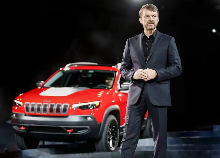 nieuwe topman fiat chrysler