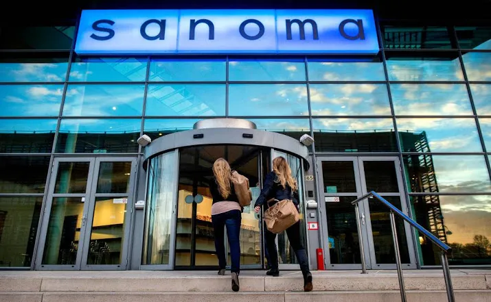 nieuwe topman voor sanoma nederland