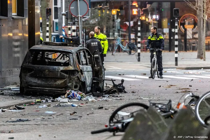 nieuwe verdachte aangehouden voor rellen op coolsingel