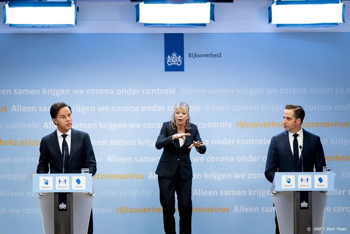 nieuwe versoepelingen pas na piek derde coronagolf