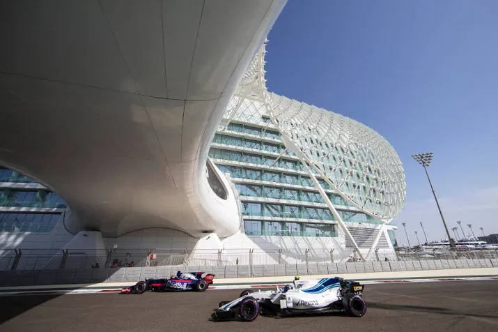 nieuwe wagen williams met witte halo