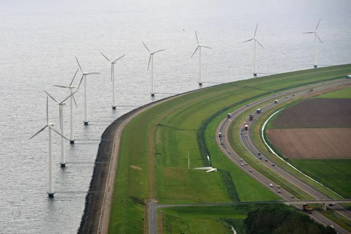 nieuwe windparken grootste stap tot nu toe