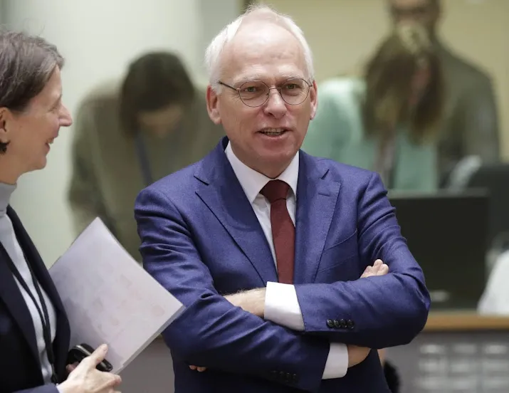 nieuweling adema vaak naar brussel voor landbouw in de knel