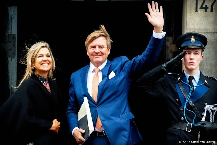 nieuwjaarsontvangst koning voor coronahulpverleners afgelast
