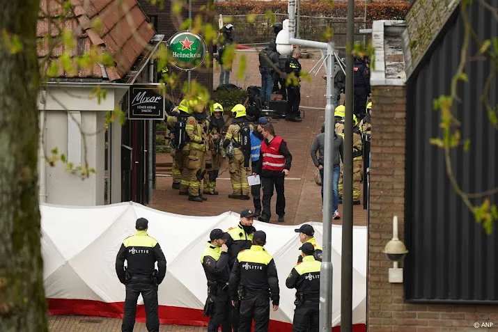 nieuws over gijzeling ede snel de wereld over