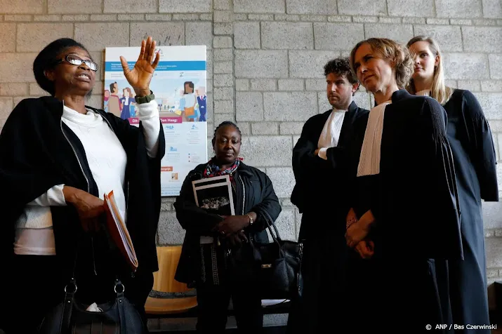 nigeriaanse weduwen staken zaak tegen shell