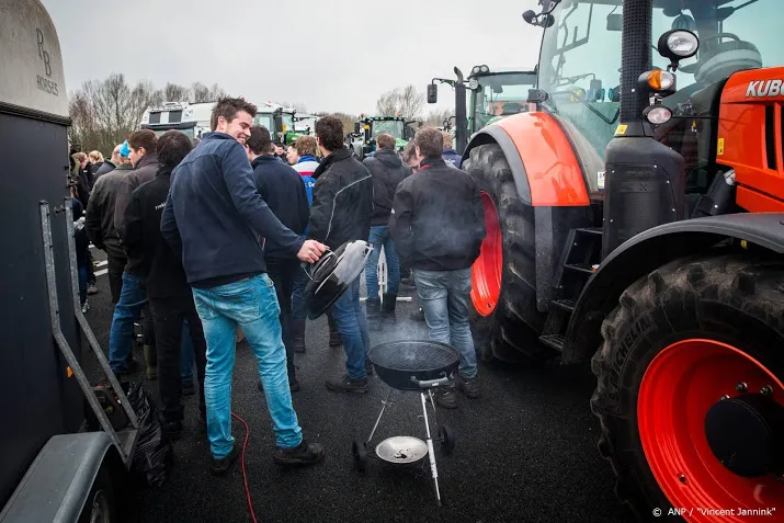 nijmegen accepteert blokkade boeren niet