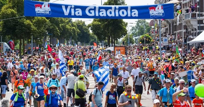 nijmegen klaar voor intocht vierdaagse