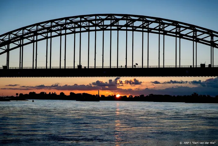 nijmegen wil niet wachten met afbladderende waalbrug