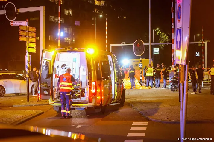 nijmegenaar 37 aangehouden vanwege fataal ongeluk in rotterdam