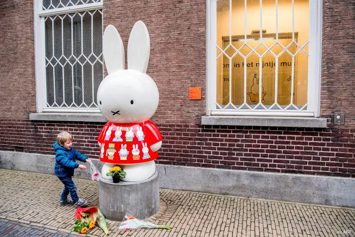 nijntje krijgt herdenkingsmunten vanwege 65e verjaardag