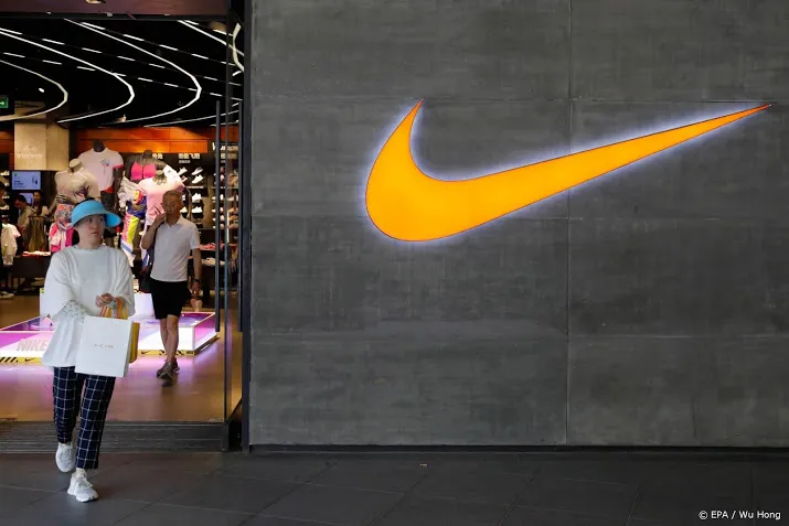 nike groeit in coronatijd vooral online