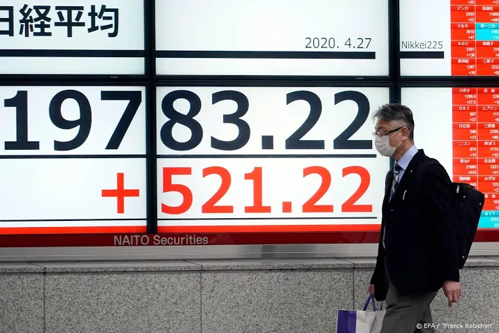 nikkei begint hoger aan verkorte beursweek