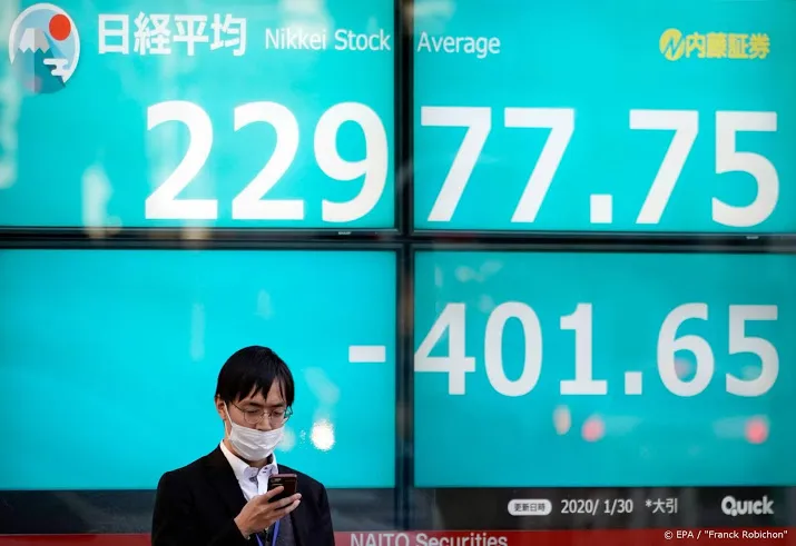 nikkei begint week met verlies