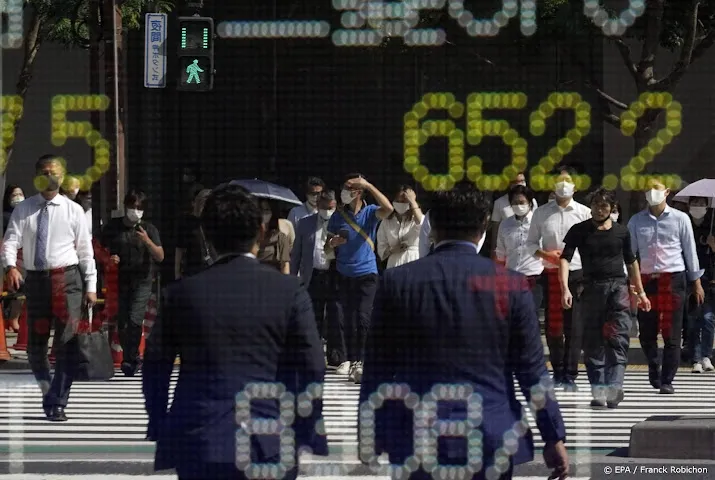 nikkei boekt stevige winst na recordstanden op wall street