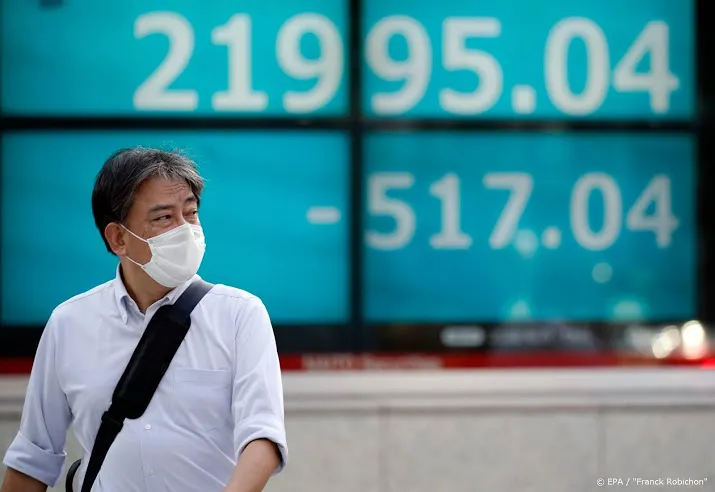 nikkei doet stap terug door viruszorgen