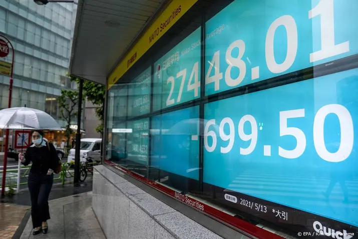 nikkei eindigt licht lager na rentebesluit bank of japan
