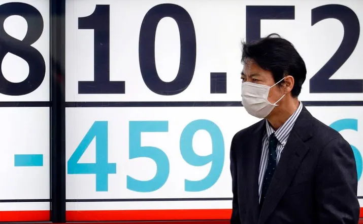 nikkei eindigt met klein verlies