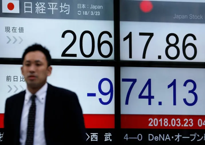 nikkei eindigt week met winst