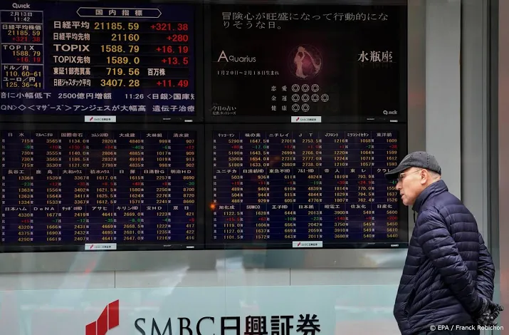 nikkei fors lager door groeizorgen