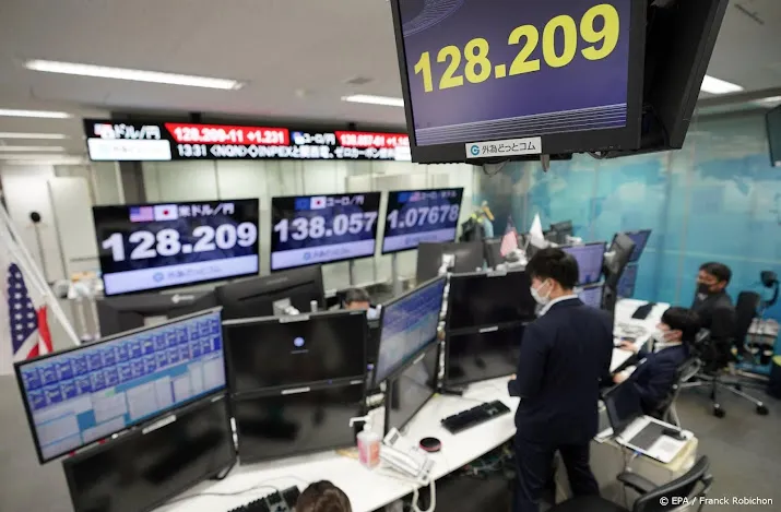 nikkei hoger door zwakkere japanse yen