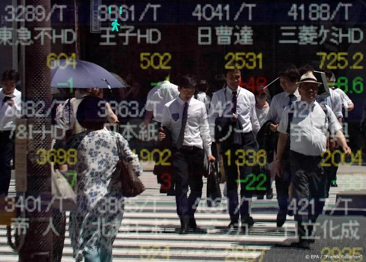 nikkei hoger na chinese industriecijfers
