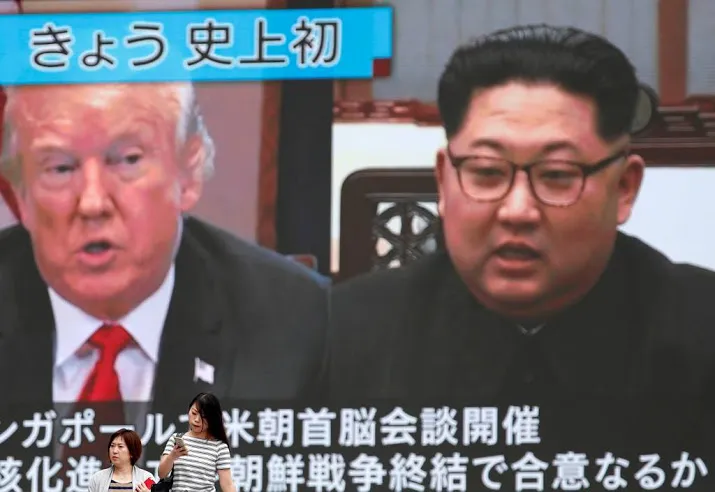 nikkei hoger na gesprek trump en kim