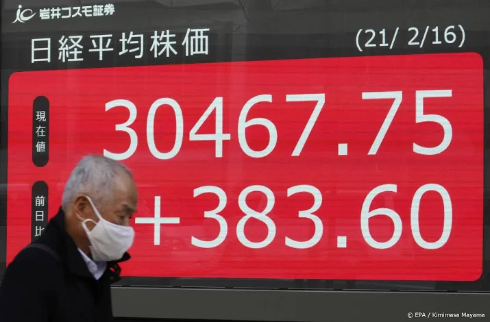 nikkei lager door chipbedrijven shanghai stijgt na vakantieweek